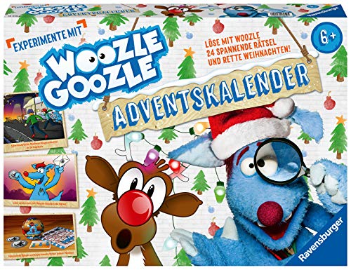 Ravensburger 18959 Woozle Goozle Adventskalender von Ravensburger