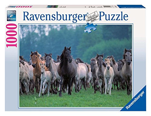 Ravensburger 19187 - Pferdeherde - 1000 Teile Puzzle von Ravensburger