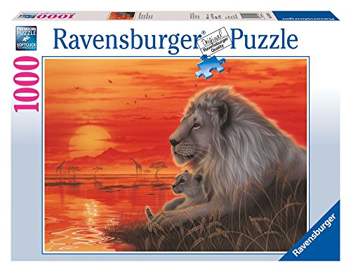 Ravensburger 19210 - Afrikanische Abendstimmung - 1000 Teile Puzzle von Ravensburger