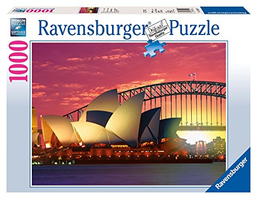 Ravensburger 19211 - Sydney, Oper mit Harbour Bridge - 1000 Teile Puzzle von Ravensburger