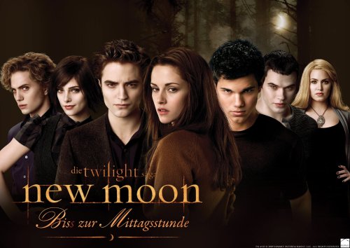 Ravensburger 19214 - Twilight - New Moon: Twilight: Bis(s)zur Mittagsstunde - 1000 Teile Puzzle von Ravensburger