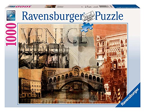 Ravensburger 19258 - Nostalgisches Venedig - 1000 Teile Puzzle von Ravensburger