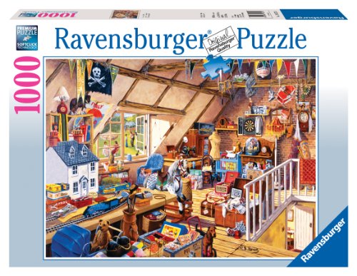 Ravensburger 19272 - Grandma's Attic, 1000 Teile Puzzle von Ravensburger