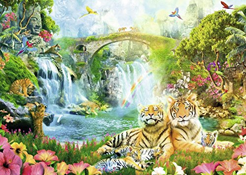 Ravensburger 19373 - Tigergrotte, 1000 Teile Puzzle von Ravensburger