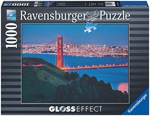 Ravensburger 19441 - Blick auf San Francisco - 1000 Teile Hochglanz-Puzzle von Ravensburger