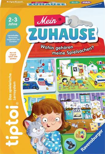 Ravensburger 196 tiptoi® Mein Zuhause von Ravensburger