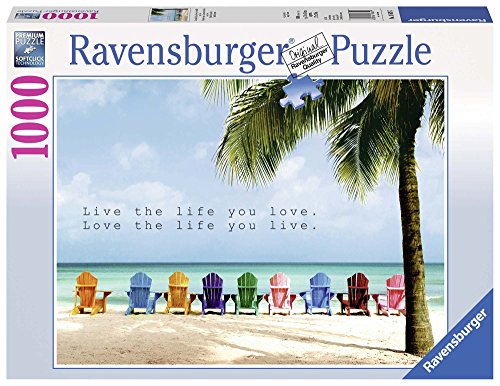 Ravensburger Puzzle 19635 - Live The Life You Love 1000 Teile von Ravensburger