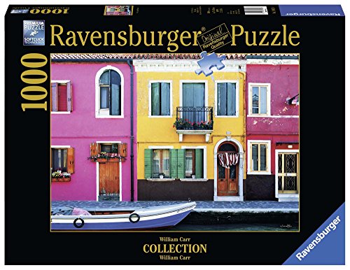 Ravensburger 19865 185 Graziella, Burano-Puzzle mit 1000 Teilen von Ravensburger