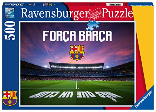 Ravensburger 19942 National Soccer Club Puzzle 500 Teile, bunt von Ravensburger