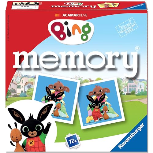 Ravensburger 20500 - Bing Memory Lernspiel von Ravensburger