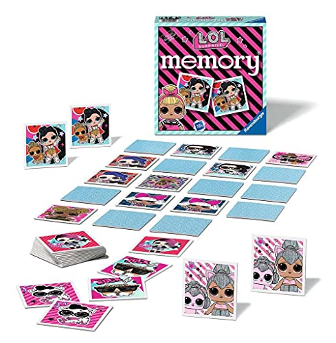 Ravensburger- Grand memory®- LOL surprise- Jeu Educatif- A partir de 4 ans- 20550 - Exklusiv bei Amazon von Ravensburger