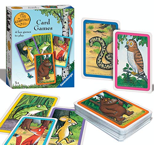 Ravensburger Gruffalo Toys - Kartenspiel für Kinder ab 3 Jahren - Schnappen, glückliche Familien, Tauschen oder Paare von Ravensburger