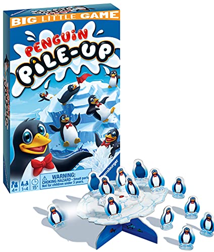 Ravensburger 20576 Pinguin Pile Up Reisespiele für Kinder ab 4 Jahren von Ravensburger