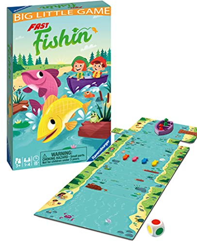 Ravensburger 20578 Fish Angeln Reise Spiele für Kinder ab 3 Jahren, Mehrfarbig von Ravensburger