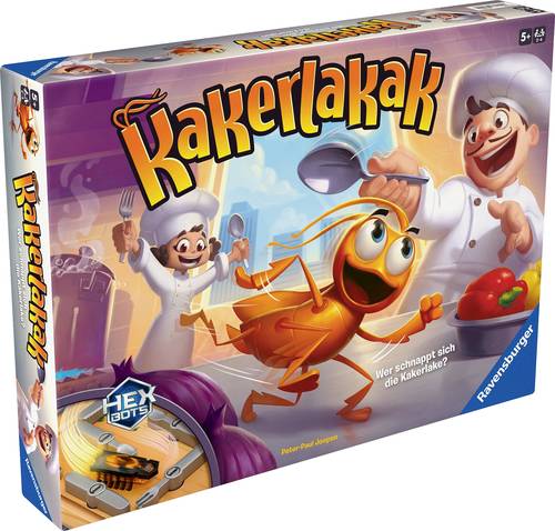 Ravensburger 20800 Kakerlakak Lustige Kinderspiele Lustige Kinderspiele von Ravensburger