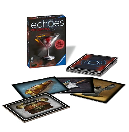 Ravensburger 20814 Echoes Der Cocktail - Audio Mystery Spiel ab 14 Jahren, Erlebnis-Spiel von Ravensburger