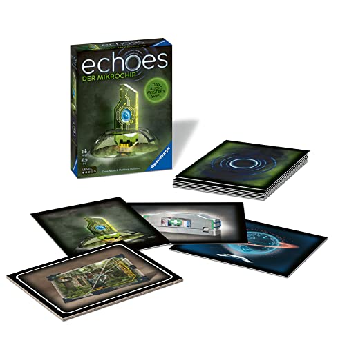 Ravensburger 20816 Echoes Der Mikrochip - Audio Mystery Spiel ab 14 Jahren, Erlebnis-Spiel von Ravensburger