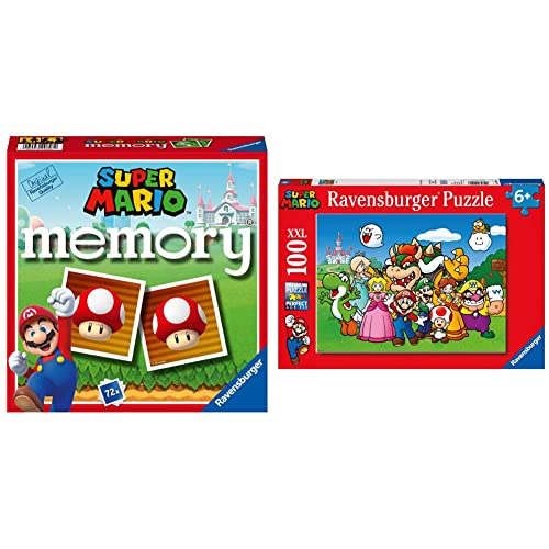 Ravensburger 20827 Super Mario Brothers Not Aplicable, bunt Kinderpuzzle - 12992 Super Mario Fun - Puzzle für Kinder ab 6 Jahren, mit 100 Teilen im XXL-Format von Ravensburger