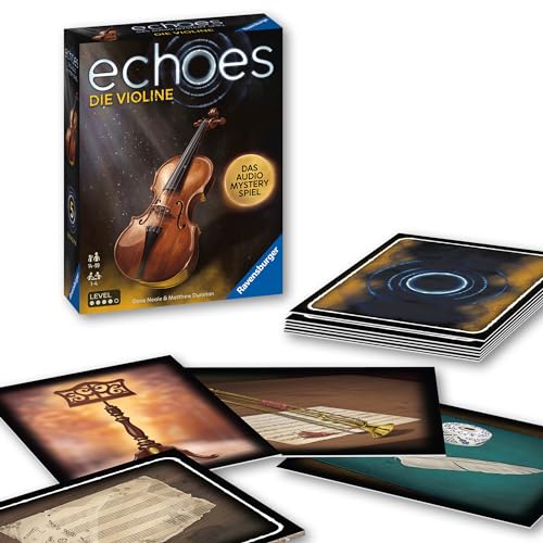 Ravensburger 20933 echoes Die Violine - Audio Mystery Spiel ab 14 Jahren, Erlebnis-Spiel von Ravensburger