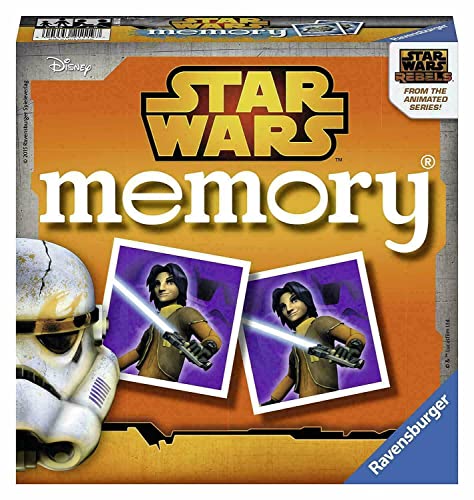 Ravensburger 21119 - Star Wars Rebels Memory - Spiel Ravensburger 21119 - Star Wars Rebels Memory - Spiel von Ravensburger