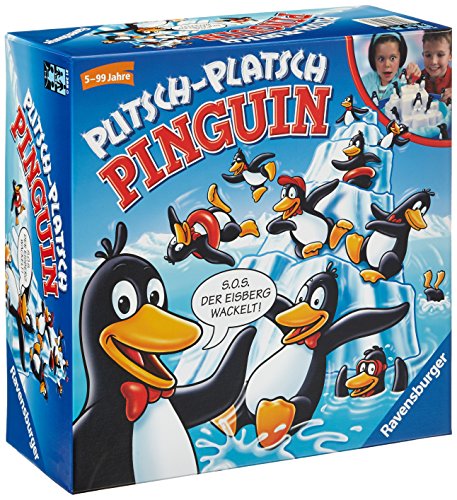 Ravensburger 21288 - Plitsch-Platsch Pinguin von Ravensburger