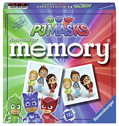 Ravensburger 21322 1 PJ Masks Memory, bunt von Ravensburger