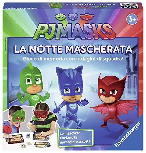 Ravensburger 21355 - PJ Masks Masks Spiel von Ravensburger