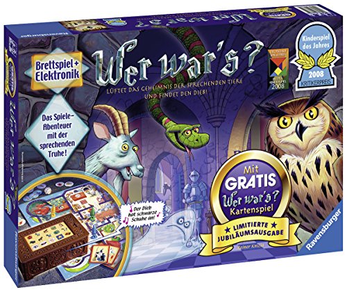 Ravensburger 21371 - Wer war's? - Limitierte Jubiläumsausgabe von Ravensburger