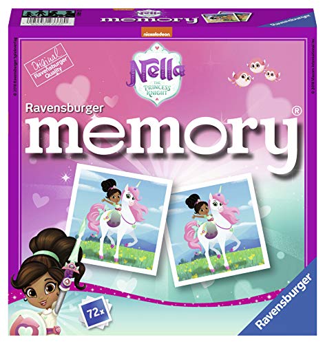 Ravensburger 21448 - In The Princess Knight Memory Lernspiel von Ravensburger