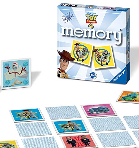 Ravensburger Disney Toy Story 4 Mini-Memory-Bilder, Schnapppaare, Spiel für Kinder ab 3 Jahren von Ravensburger