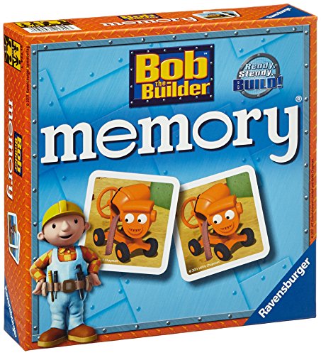 Ravensburger 21724 - Bob der Baumeister memory von Ravensburger