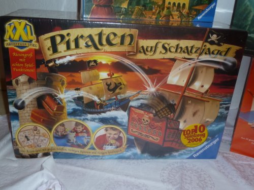 Ravensburger 21900 - Piraten auf Schatzjagd von Ravensburger