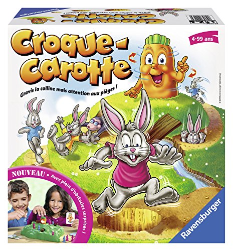 Ravensburger - 22.223 - Brettspiel - Carrot Crunch von Ravensburger