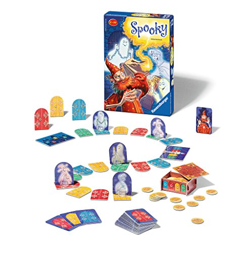 Ravensburger - Spooky - Dreiste Geister: Aktions- & Geschicklichkeitsspiel, Fantasy, 36+ Jahre, Tabletop Game von Ravensburger