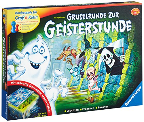 Ravensburger 22273 - Gruselrunde zur Geisterstunde von Ravensburger