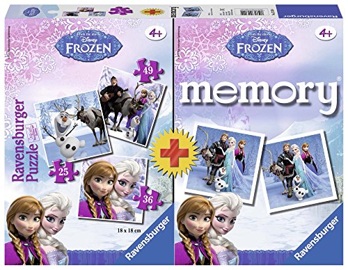 Ravensburger 223114 - Spiel Memory und Puzzle Disney Frozen von Ravensburger