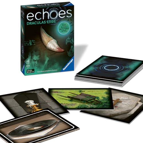 Ravensburger 22360 Echoes Draculas Erbe - Audio Mystery Spiel ab 14 Jahren, Erlebnis-Spiel von Ravensburger