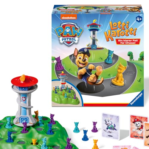 Ravensburger 22372 - PAW Patrol Lotti Karotti, Spiele-Klassiker mit den Serienhelden aus PAW Patrol, für 2 bis 4 Kinder ab 4 Jahren - Ostergeschenke für Kinder von Ravensburger