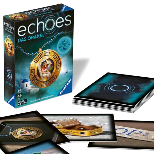 Ravensburger 22452 echoes Das Orakel - Audio Mystery Spiel ab 14 Jahren, Erlebnis-Spiel von Ravensburger