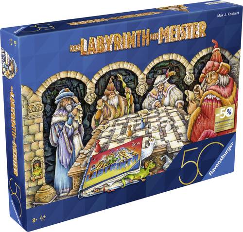 Ravensburger 22474 Labyrinth der Meister von Ravensburger