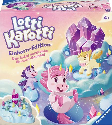 Ravensburger 22580 Lotti Karotti - Einhorn Edition Lustige Kinderspiele Lustige Kinderspiele von Ravensburger