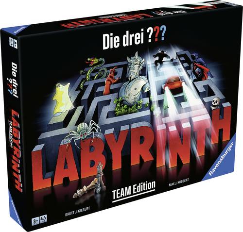 Ravensburger 22685 Die drei ??? Labyrinth - Team Edition von Ravensburger