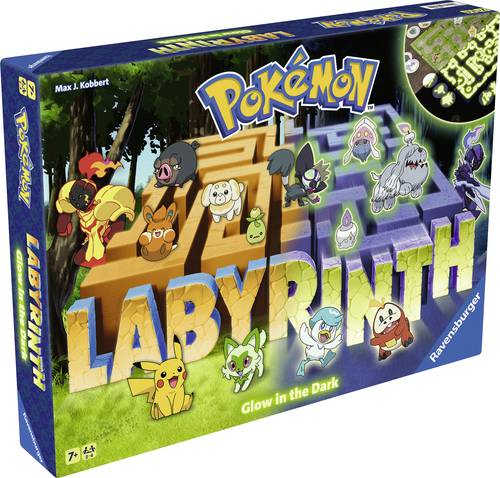 Ravensburger 22705 Pokémon Labyrinth Glow in the Dark von Ravensburger