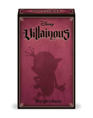 Ravensburger 22844 Disney Villainous - Jetzt gibt's Saures von Ravensburger