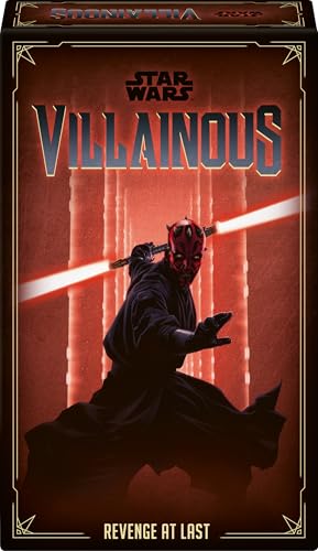 Ravensburger 22847 - Star Wars Villainous - Endlich Rache, deutsche Ausgabe der 2. Erweiterung, für 2 Spieler ab 10 Jahren von Ravensburger