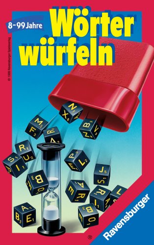 Ravensburger 23097 - Wörter würfeln - Mitbringspiel von Ravensburger