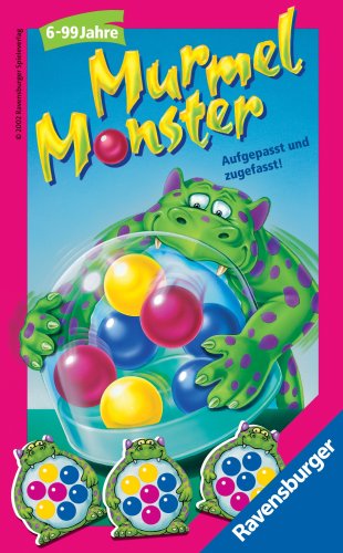 Ravensburger 23130 - Murmel Monster - Mitbringspiel von Ravensburger