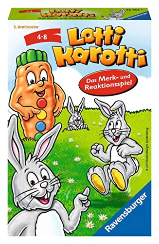 Ravensburger 23162 1 Mitbringspiele 23162 - Lotti Karotti von Ravensburger