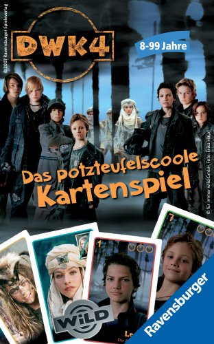 Ravensburger 23256 - Die Wilden Kerle DWK 4: Das Potzteufelscoole Kartenspiel Mitbringspiel von Ravensburger