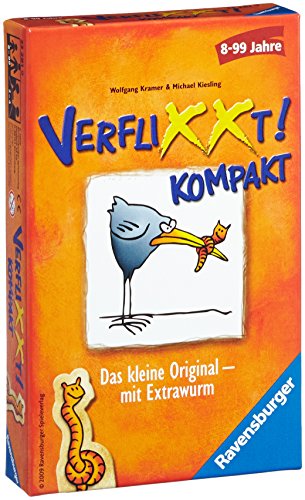 Ravensburger 23281 - Verflixxt Kompakt - Mitbringspiel von Ravensburger